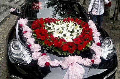 婚車